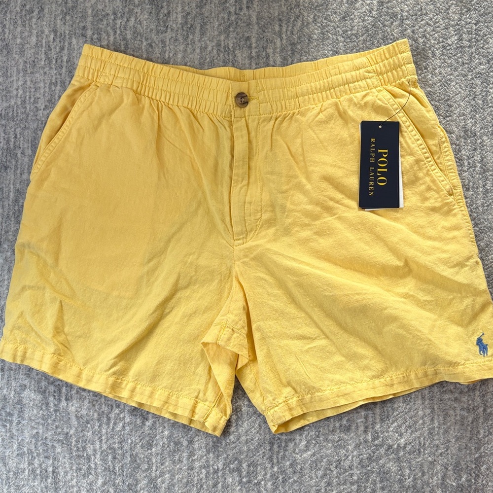 Polo by Ralph Lauren Yellow Kids Casual Shorts